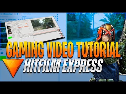 How To Edit Gaming Videos in HitFilm Express Tutorial 2021!