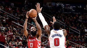 James Harden leads Houston Rockets to victory with 43 points