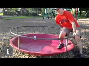 Distance from Center of Carousel by Adam Poetzel (Act 1) - Graphing Stories