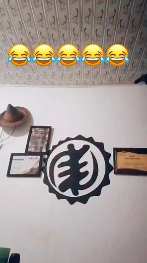 AI visited me, now my Gye Nyame don run from my wall. Please help me find my Gye Nyame o...😂😂😂 #pixverse #ezenukpo #AI #GyeNyame | Safohen SaSa III