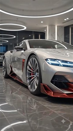 BMW GT Concept | Red Chrome Beast #luxoramotors #automobile #luxury #luxuryautomoti