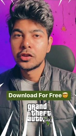 Download GTA 5 for Free on PC/Laptop