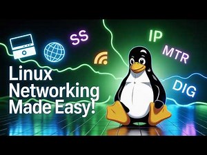 Crack Any Linux Interview with These 5 Networking Tools!