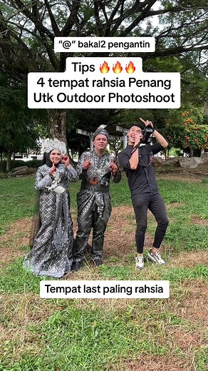2K views · 37 reactions | Save 4 tempat rahsia utk outdoor Photoshoot di Penang | Ray Studio Wedding Collection | Facebook