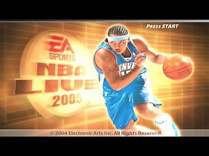 NBA LIVE 2005 -- Gameplay 2025 (XBOX)