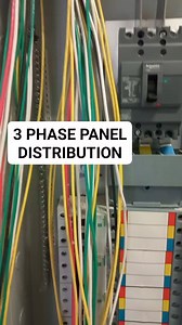 5.7K views · 78 reactions | 3 Phase Distribution Panel Board For Insulation resistance test and final termination #electrician #relay #panelboard #control #light #switch #wiring #outlet #diy #electrical single phase single pole 3 pole | Electricians Guide | Facebook