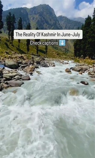 The Hidden Cost of Kashmir in June–July 👀🏔️(And no, it's not money.)