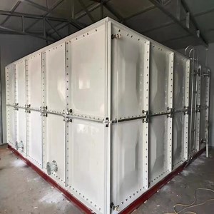 [Hot Item] Panel Type Water Tank / Sectional GRP Panel Tank / Bolted Panel Water Tank