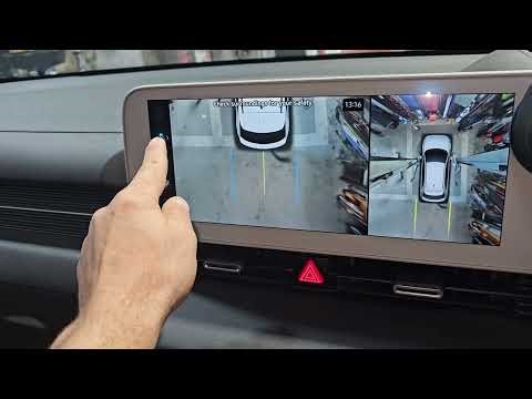 Hyundai Ioniq 5, 360 degrees cameras
