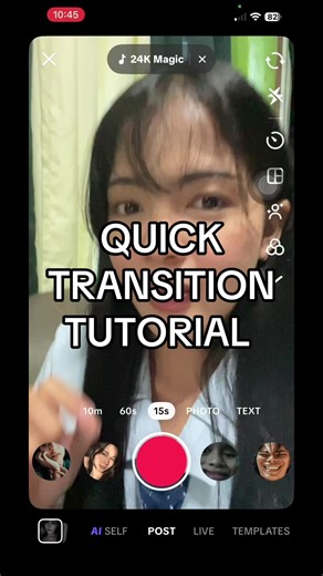 24K Magic Transition Tutorial