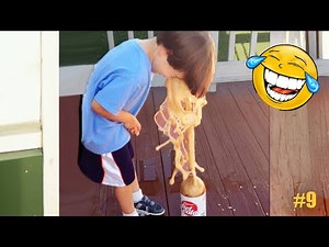 Epic Funny Fails Marathon | Try Not to Laugh #9 (10 min, 2025)