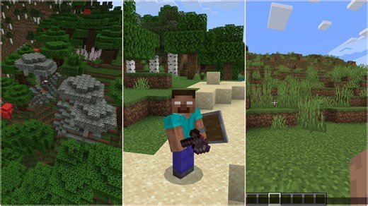 Minecraft 1.21.60 update brings quality-of-life changes to Overworld biomes