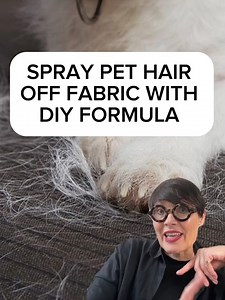 DIY Pet Hair Remover Spray: Easy Fabric Cleaning Formula