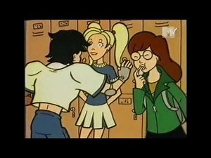 Daria Cartoon Series Commercial MTV 1997
