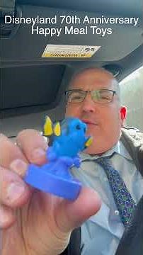 Disneyland 70th Anniversary Happy Meal Toys, "Live" unboxing and reveal