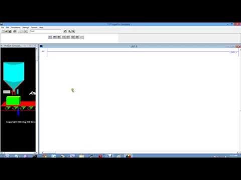 HOW TO USE LOGIX PRO - ALLEN BRADELY PLC LADDER PROGRAM SIMULATOR