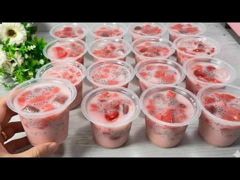 HANYA 3 BAHAN UTAMA ES SEMANGKA BISA SEENAK INI