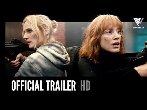 THE 355 | Official Trailer | 2022 [HD]