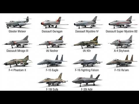 Every Fighter Jet In Israeli Service History
