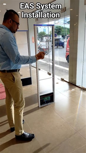 EAS Cloth Security System installation in Sri Lanka #Eas #eassystems #abirupos #Securitutagslk #battotag | AbiruPOS.lk | Facebook