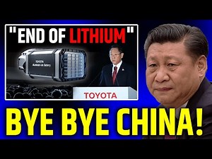 TOYOTA CEO Just Released a Aluminum Ion Battery with 1000 Miles Range and 5-Min Charging!