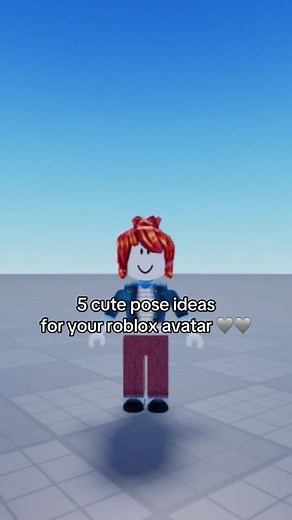 5 Cute Pose Ideas for Roblox Avatars