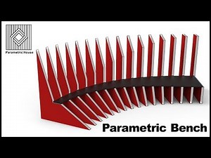 Parametric Bench - Grasshopper Definition
