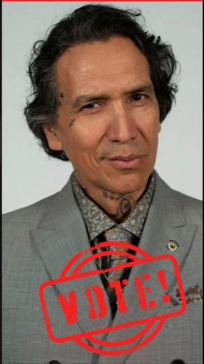 Michael Greyeyes in Acting Good as Cousin Leon