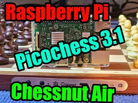Using the Chessnut Air with Picochess v3.1 on Raspberry Pi