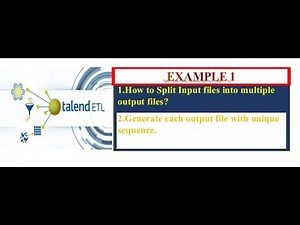 How to split Input file into multiple output files with unique sequence?