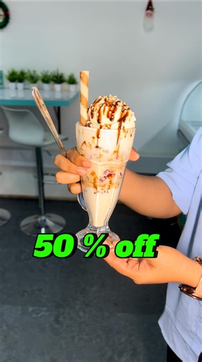 Delicious Mangalore on Instagram: "Don’t miss this special offer Buy 3 get 1 free* and 50% discount for special items. 📍fruitpopz Basement floor City center mall mangalore.. . . #deliciousmangalorefoodblogger #kudla #citycenter #dakshinakannada #costal #icecream #offer #mangalorefood #mangalorefoodies #"