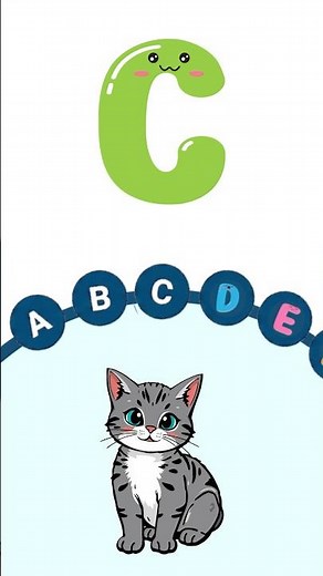 ABC Words Song (A-N) | Alphabet & Phonics