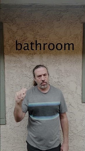 ASL bathroom