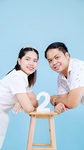 Happy 2nd Anniversary Che & Kevin! 💙 | Memories Photography Studio