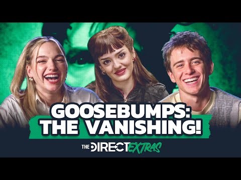 Goosebumps: The Vanishing Stars Reveal Their Childhood Nightmares & What Makes the Franchise Special