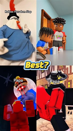 Roblox Forsaken Slap (Animation Meme) #shorts #memes #robloxyt #roblox #potemer #robloxanimation