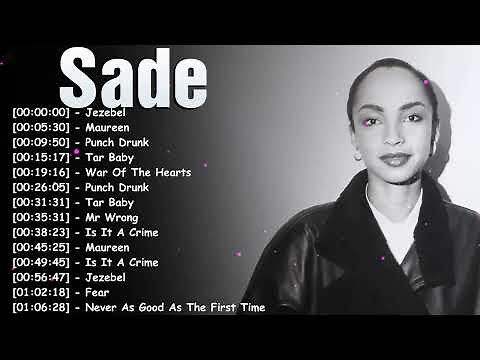 Sade – Greatest hits full album – Top 20 songs with Smooth Operator and No Ordinary Love