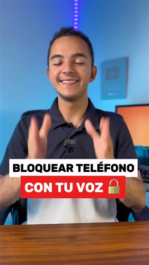 11K views · 17K reactions | Bloquea tu teléfono con la voz 朗 #truco #bloqueo #tips #truco #iphone #ios | Veleztips | Facebook