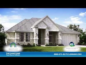 Sunstone Next Gen Home Tour - Lennar Houston