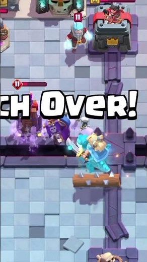 🪄 Magic or glitch? 💫#gaming #clashroyale #sohrts #supercell #evo