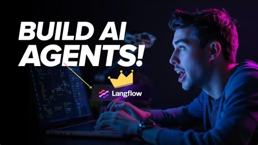 How to Build AI Agents Visually with LangFlow - YouTube Tutorial | Ahmad Azhar posted on the topic | LinkedIn