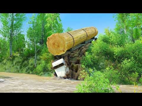 Don't RISK It! The Dangers of Heavy Load Timber Trucks on Cliff Roads