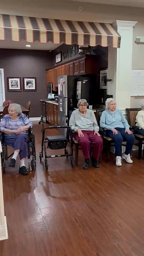 2.3K views · 34 reactions | Troy gets everybody’s feet tapping and hands clapping!   | Carriage Crossing Senior Living - Arcola | Facebook