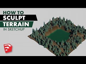 How to Sculpt Terrain in Sketchup