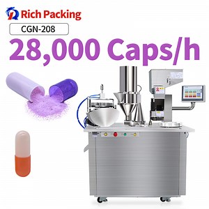 [Hot Item] Hard Capsule Encapsulation Machine Semi-Automatic Capsule Filler Pill Granule Powder Capsule Filling Machine