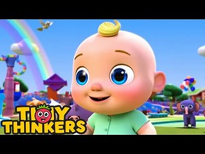 Sneeze Song for Kids | Achoo Achoo Nursery Rhyme with Funny Animals