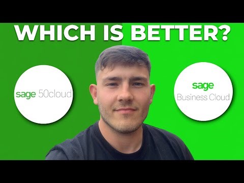 Sage 50 vs Sage Business Cloud - Which one is better? (2025 Guide)
