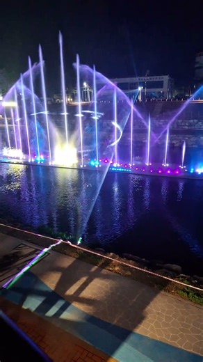 4월11일 음악 분수 시작 합니다