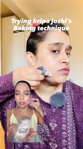 Stop Everything! 🛑 Try this Game-Changing Baking Hack! ✨ #fixwithher #makeuptutorial
