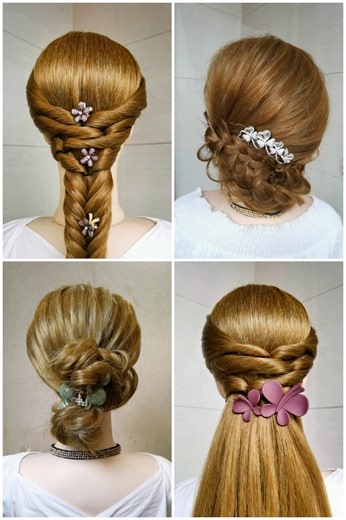 Easy to Learn Stylish Hairstyles | DIY Hacks